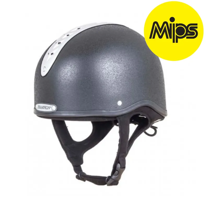 Champion Revolve Junior X-Air MIPS Jockey Helmet Black